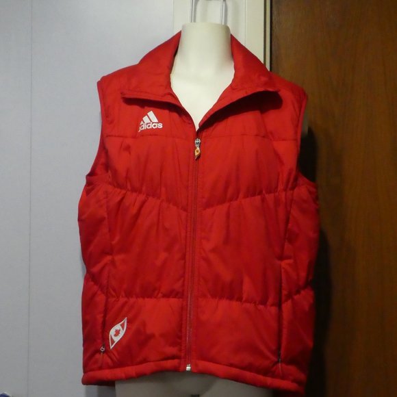 adidas Jackets & Blazers - Authentic Adidas Canada Puffer Vest
